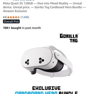 Quest 3S VR Headset - White